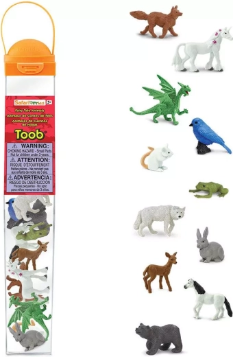 Safari Ltd. tube d’animaux de conte de fées