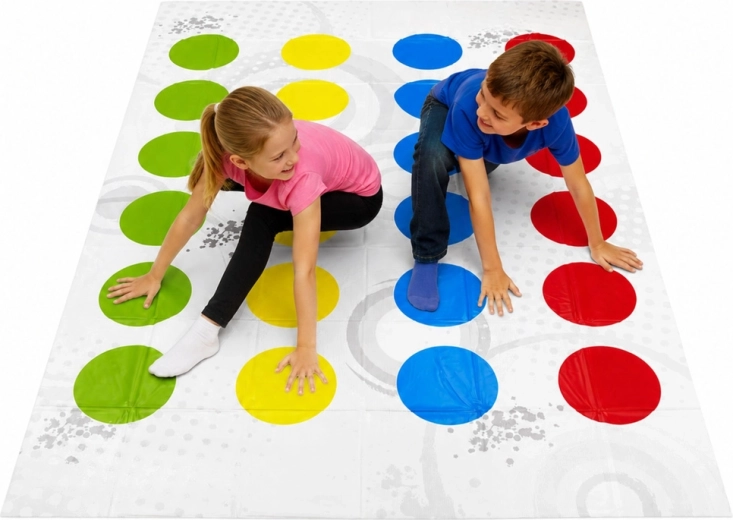 Grand tapis de jeu pour une bonne dose de mouvement