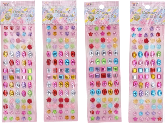 Stickers strass 21 × 7 cm