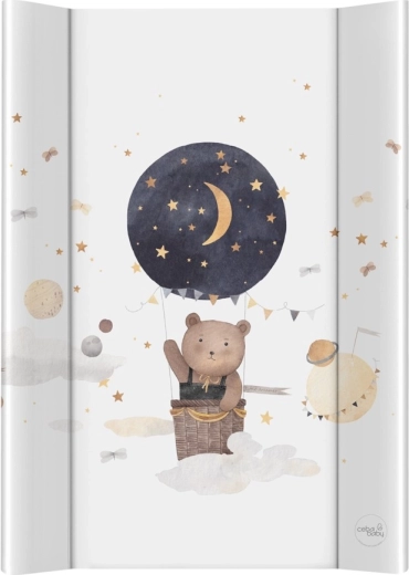 Matelas à langer souple Ceba baby Basic Cosmic bear 50 × 70 cm