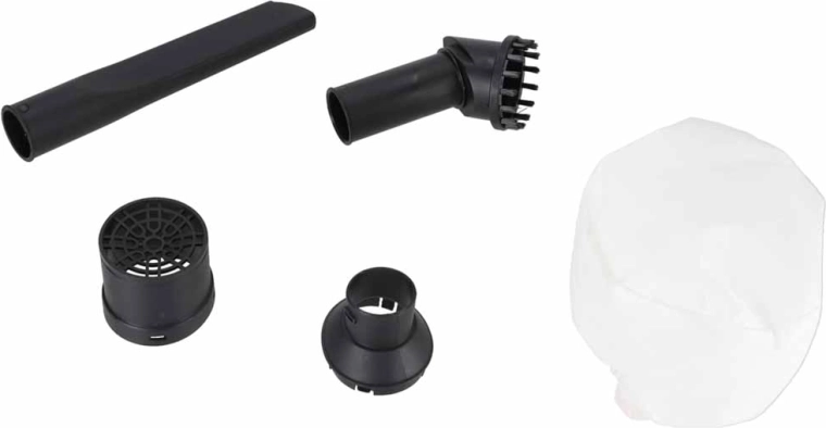 Filtration HEPA + filtre textile lavable et accessoires complets