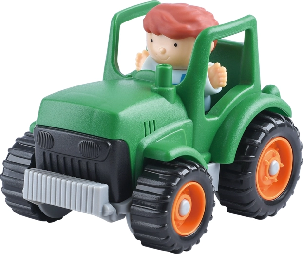 Tracteur agricole 14 cm - 1 pièce