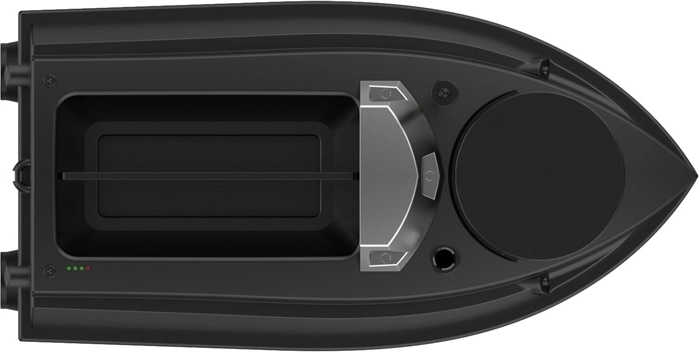 Grande capacité et compartiment d’amorce séparé