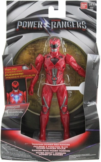 Figurine Power Rangers 18 cm, 3 modèles