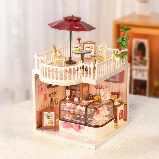 Détails authentiques de café