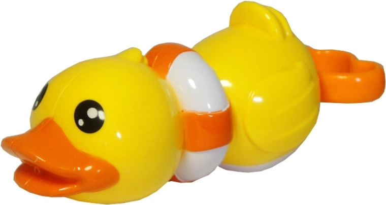 Caneton de bain avec pompe à eau
