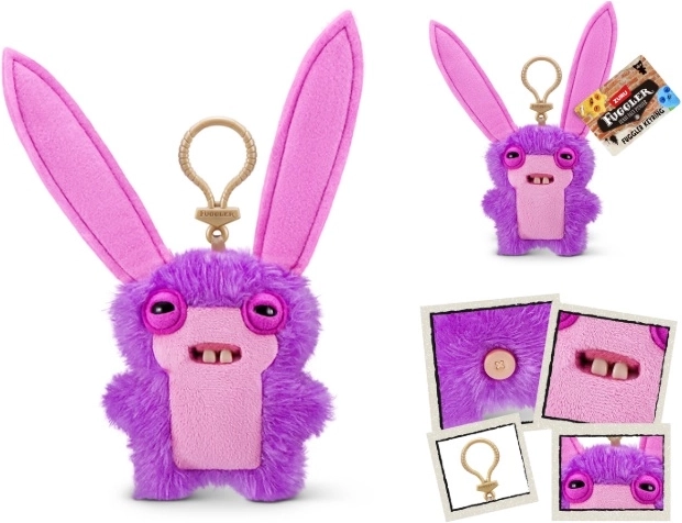 Pendentif en peluche ZURU FUGGLER 9 cm