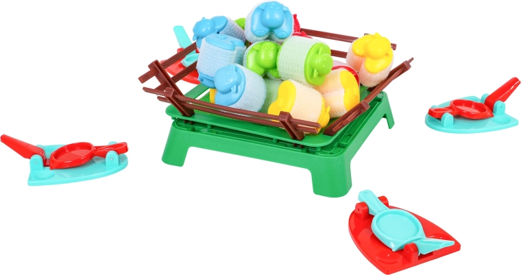 Velcro pour construire des petites tours