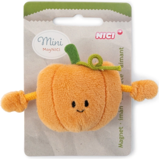 Nici Green mini magnet citrouille 7 cm