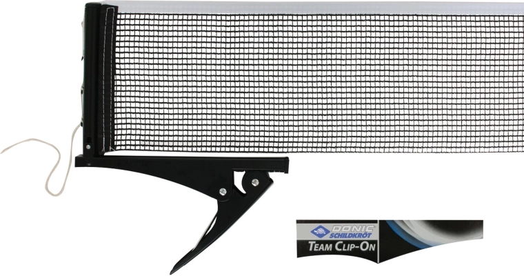 Filet de tennis de table Donic-Schildkröt Team Clip-On
