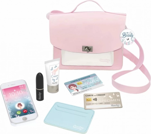 Sac bandoulière fille Smoby My Beauty avec accessoires