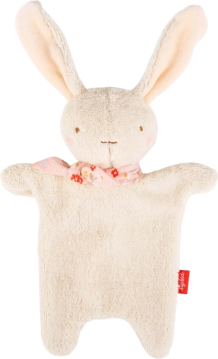 Sigikid premier doudou lapin écru 25 cm