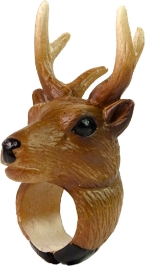 Motif de cerf majestueux