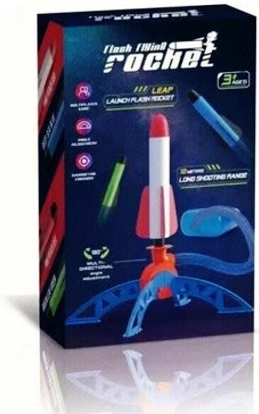 Set de lancement de fusées en mousse avec pompe manuelle