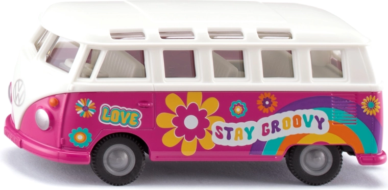 Siku Super – Volkswagen T1 Samba modèle métallique 1:50
