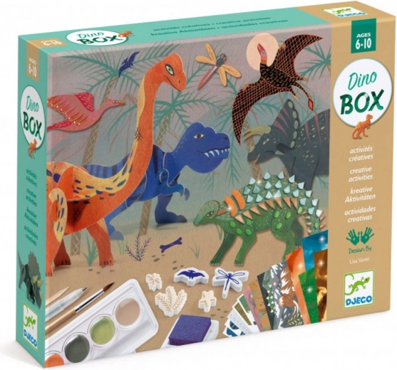Set de création de luxe Dinosaures