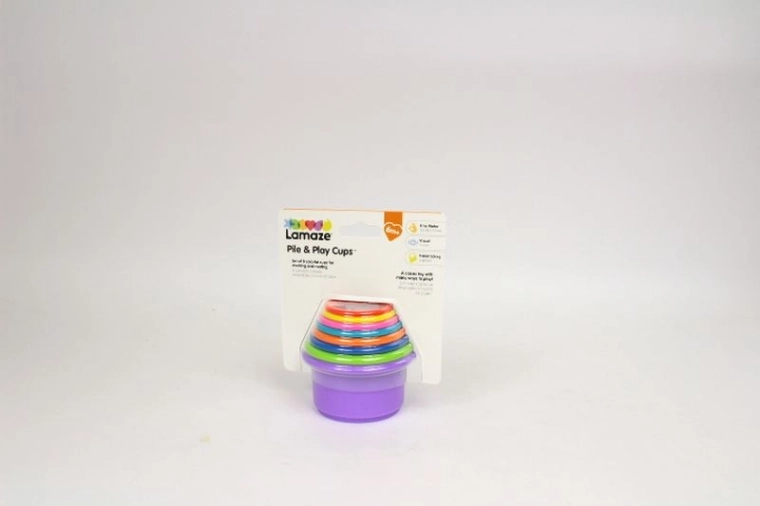 TOMY Lamaze gobelets empilables en tour (8 pcs)