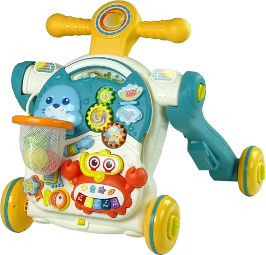 Panneau interactif pour l’exploration sensorielle