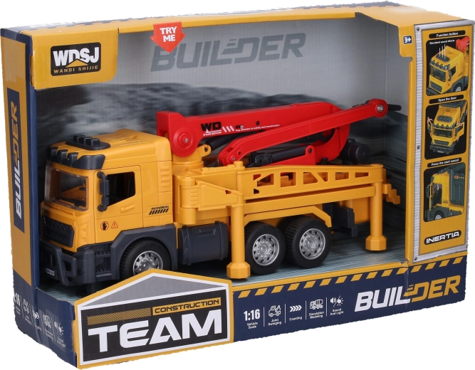 Véhicule de chantier pulvérisateur 28 cm - 1 pièce