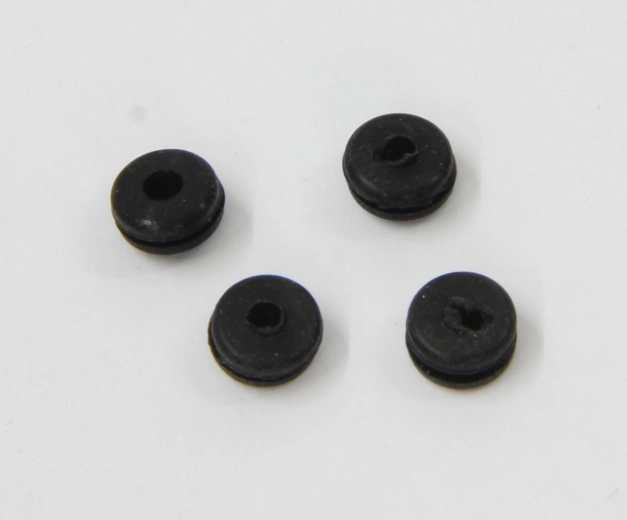 Buse en caoutchouc 2,5 × 5 mm - 1 pièce