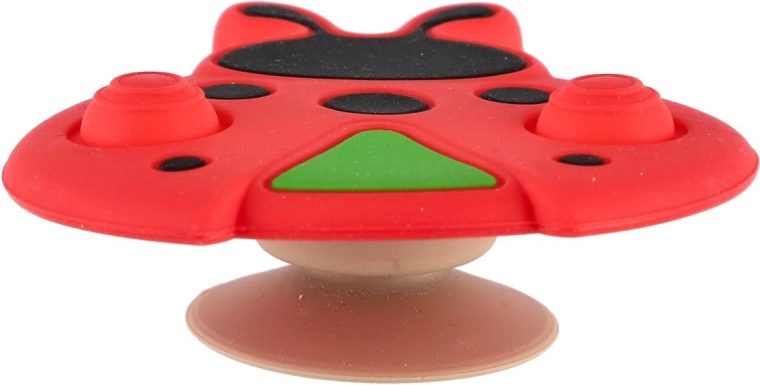 Amusement stable grâce à la ventouse