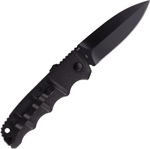 Manche ergonomique en aluminium avec clip