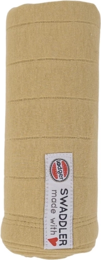 Lodger swaddler Tribe sand 70 × 70 cm - 1 pièce