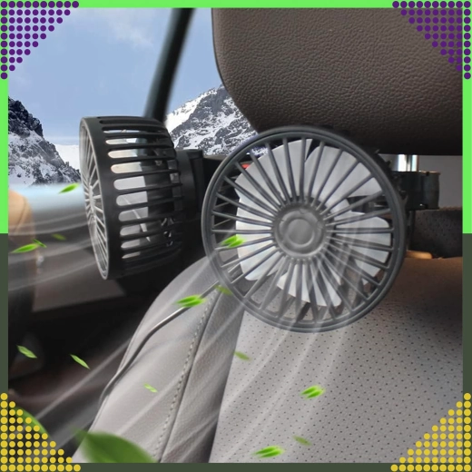 Refroidissement pour les deux passagers arrière