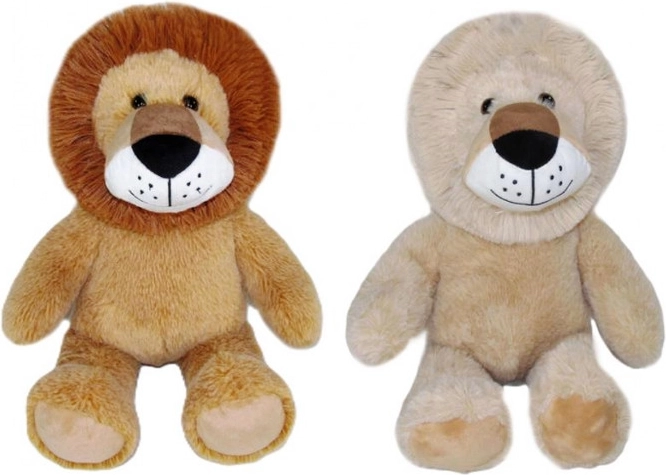 Lion en peluche 25 cm