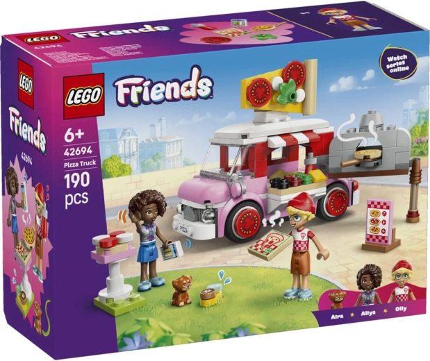 LEGO Friends Furgonnette à pizzas