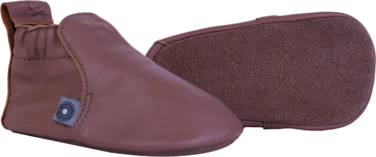 Chaussons en cuir Lodger Stepper Canyon 12–15 mois