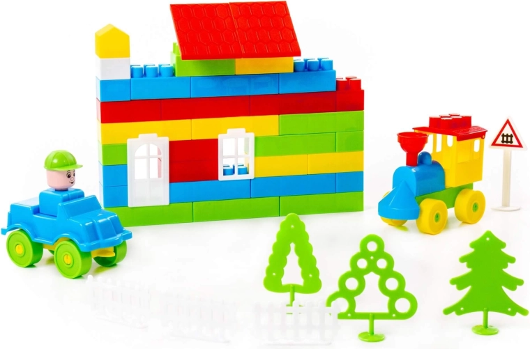 129 pièces pour construire de manière créative