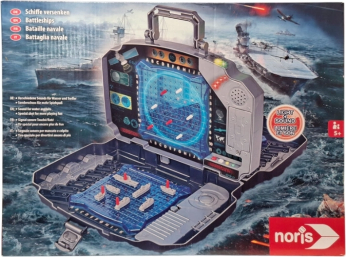 Noris Jeu électronique de bataille navale
