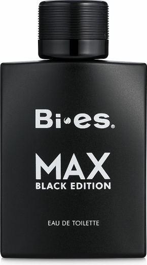 Eau de toilette pour homme BI-ES Max Black Edition 100 ml