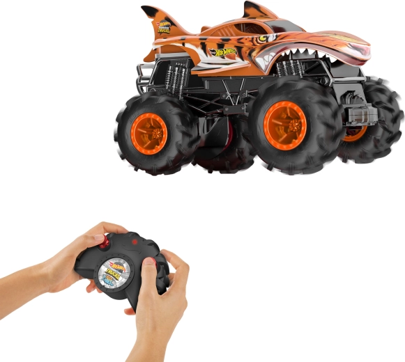 Design requin Hot Wheels