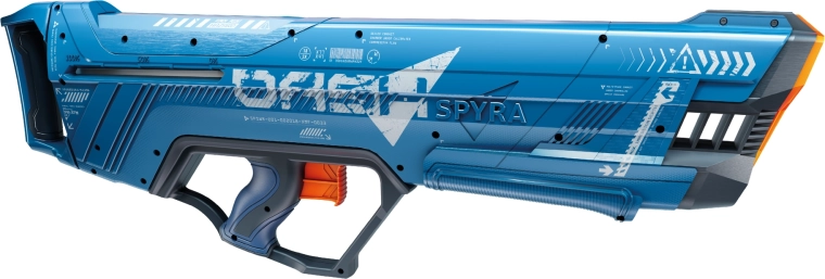 Tirs concentrés individuels SpyraBlast