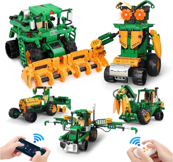 5 modèles à partir d’un seul kit de construction