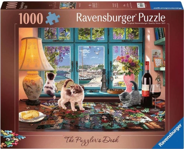 Table de puzzle Ravensburger pour les amateurs de puzzles (1000 pièces)