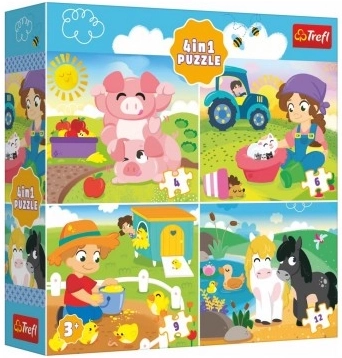 Puzzle Animaux de la Ferme