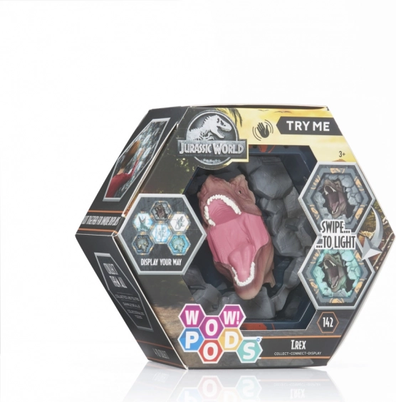 Wow Pod Jurassic Park - Tyrannosaure
