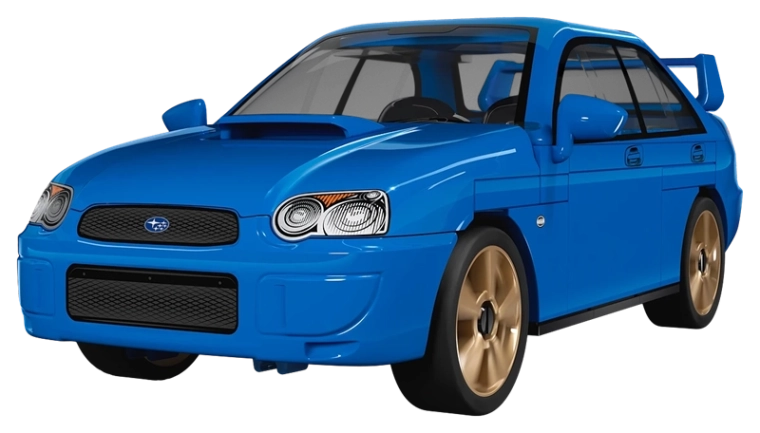 Icône WRX à l’échelle 1:35