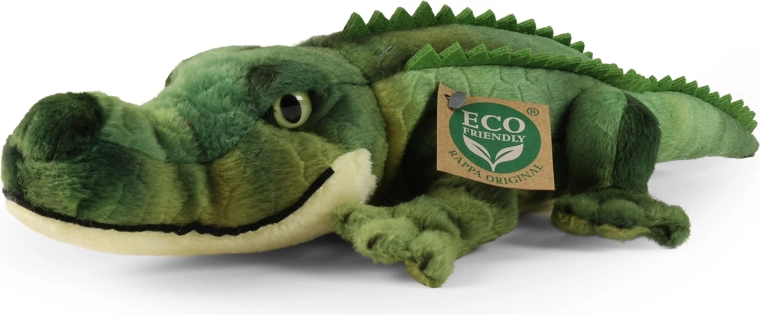 Crocodile en peluche Rappa Eco-Friendly 34 cm