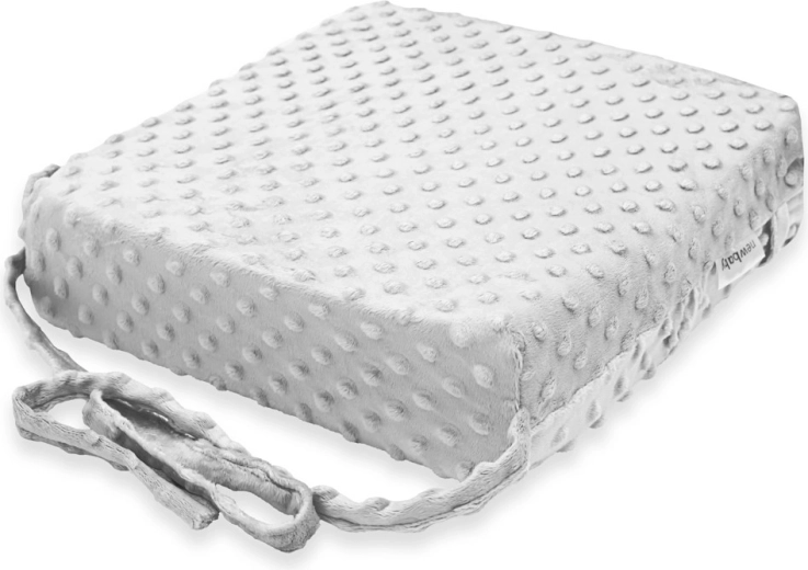 Rehausseur pour chaise enfant New Baby Minky gris