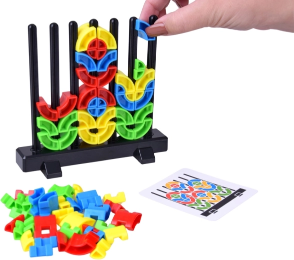 Base stable avec tiges