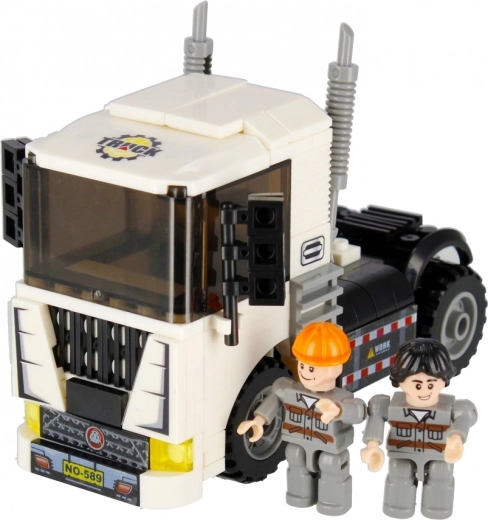 Histoires de jeu avec 2 figurines