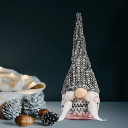Nain scandinave de Noël 22 cm – 1 pièce