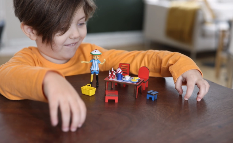 Jeu de rôle qui développe l’imagination
