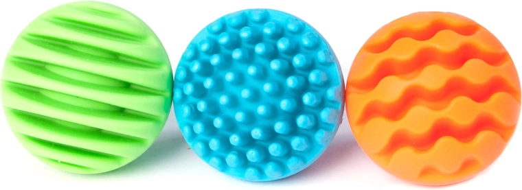 Six textures pour les petites mains