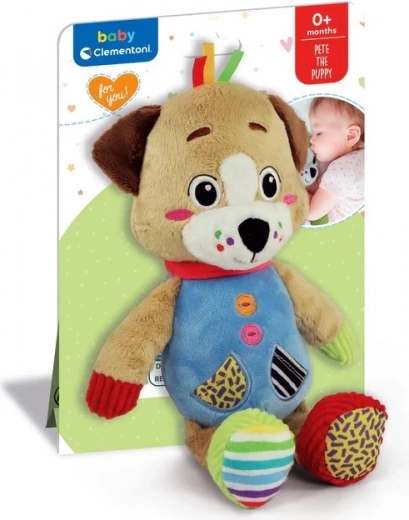 Chiot en peluche Péťa Baby Clementoni