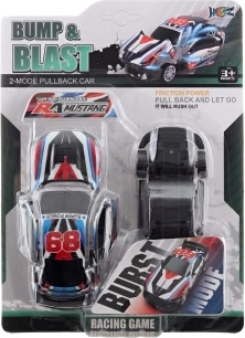 Voiture de sport transformable à rétrofriction (pullback)